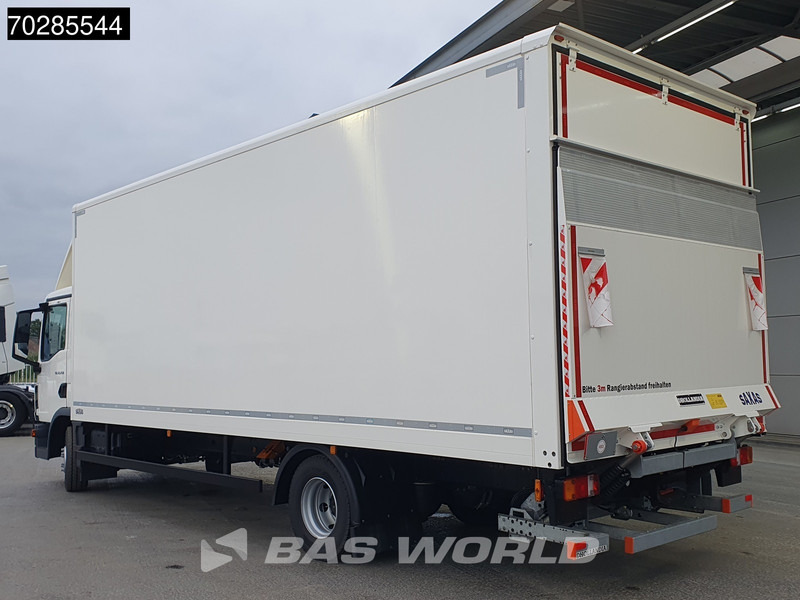 MAN TGL 12.250 4X2 12tonner Low Mileage 1500kg Ladebordwand Automatic Euro 6 - بصندوق مغلق شاحنة: صور 2 MAN TGL 12.250 4X2 12tonner Low Mileage 1500kg Ladebordwand Automatic Euro 6 - بصندوق مغلق شاحنة: صور 2