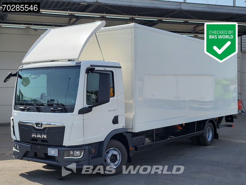 MAN TGL 12.250 4X2 12tonner low mileage 1500kg Tailgate Euro 6 - بصندوق مغلق شاحنة: صور 1 MAN TGL 12.250 4X2 12tonner low mileage 1500kg Tailgate Euro 6 - بصندوق مغلق شاحنة: صور 1