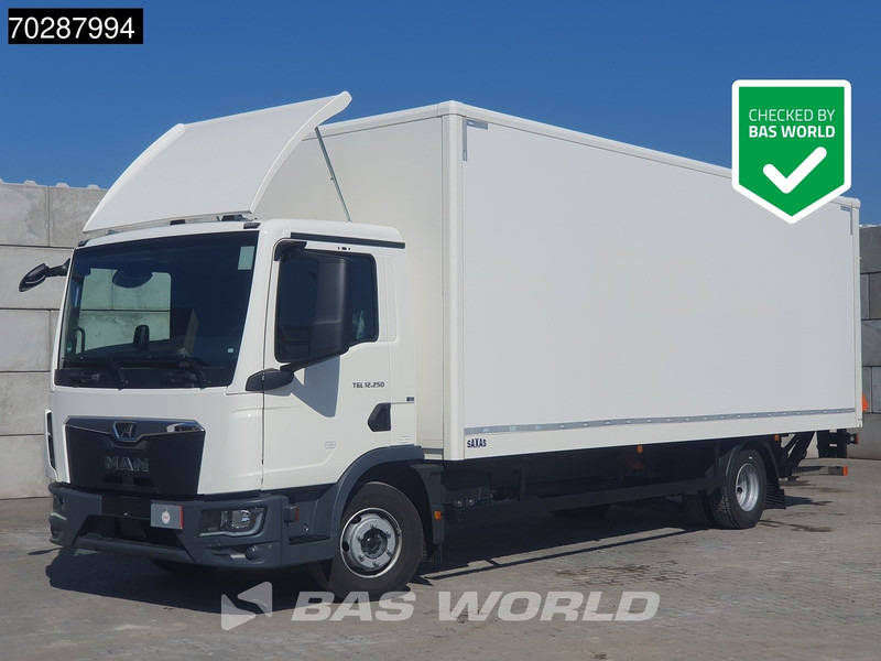 MAN TGL 12.250 4X2 1500kg Ladebordwand Automatic Euro 6 - بصندوق مغلق شاحنة: صور 1 MAN TGL 12.250 4X2 1500kg Ladebordwand Automatic Euro 6 - بصندوق مغلق شاحنة: صور 1