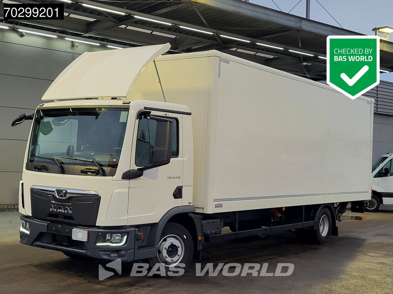 MAN TGL 12.250 4X2 LOW mileage 12 tonner 1500kg Ladebordwand Automatic Euro 6 - بصندوق مغلق شاحنة: صور 1 MAN TGL 12.250 4X2 LOW mileage 12 tonner 1500kg Ladebordwand Automatic Euro 6 - بصندوق مغلق شاحنة: صور 1