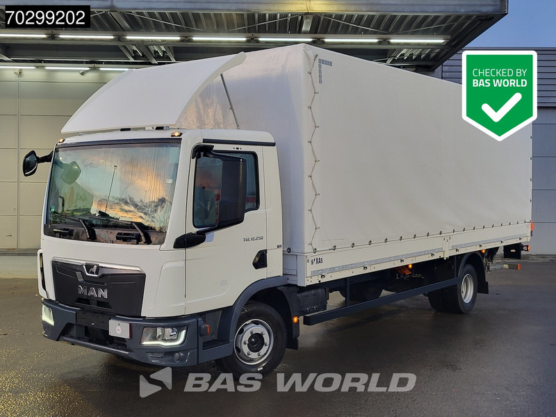 MAN TGL 12.250 4X2 Low Mileage! 12 Tons Automatic 1500kg Ladebordwand Euro 6 - شاحنة ستارة: صور 1 MAN TGL 12.250 4X2 Low Mileage! 12 Tons Automatic 1500kg Ladebordwand Euro 6 - شاحنة ستارة: صور 1