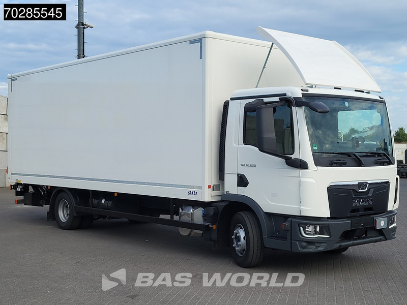 MAN TGL 12.250 4X2 Low Mileage! 12tonner Ladebordwand Automatic Euro 6 - بصندوق مغلق شاحنة: صور 3 MAN TGL 12.250 4X2 Low Mileage! 12tonner Ladebordwand Automatic Euro 6 - بصندوق مغلق شاحنة: صور 3