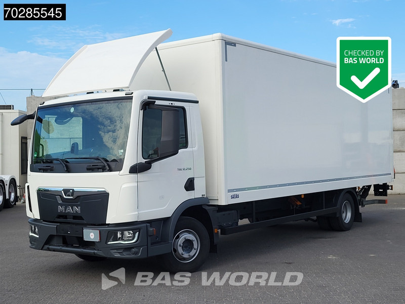 MAN TGL 12.250 4X2 Low Mileage! 12tonner Ladebordwand Automatic Euro 6 - بصندوق مغلق شاحنة: صور 1 MAN TGL 12.250 4X2 Low Mileage! 12tonner Ladebordwand Automatic Euro 6 - بصندوق مغلق شاحنة: صور 1
