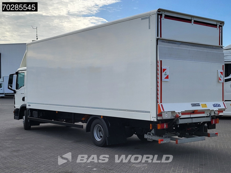 MAN TGL 12.250 4X2 Low Mileage! 12tonner Ladebordwand Automatic Euro 6 - بصندوق مغلق شاحنة: صور 2 MAN TGL 12.250 4X2 Low Mileage! 12tonner Ladebordwand Automatic Euro 6 - بصندوق مغلق شاحنة: صور 2
