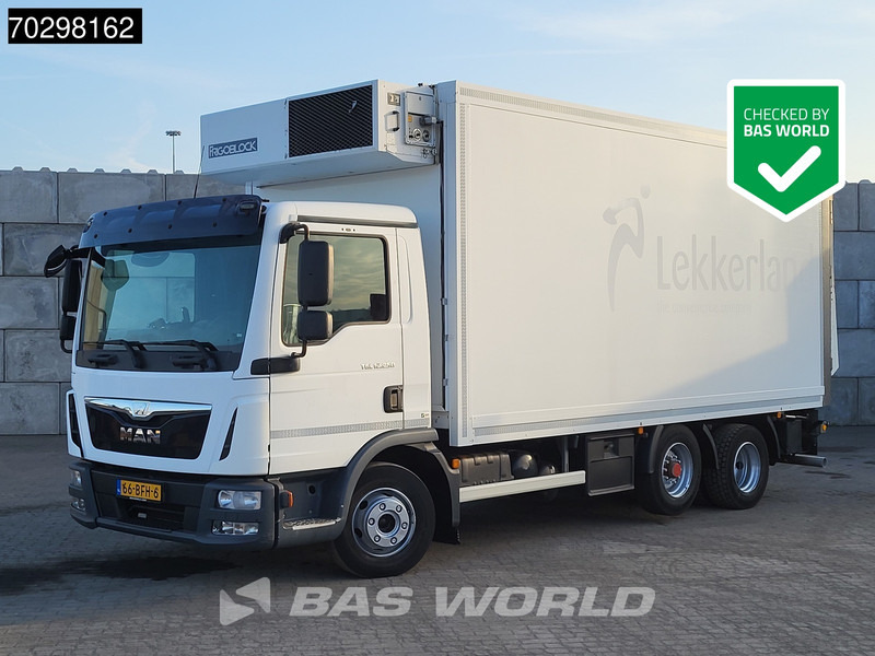 MAN TGL 12.250 6X2 NL-Truck 1500kg Ladebordwand Frigoblock FK13 Lift-Axle Automatic Euro 6 - مبردة شاحنة: صور 1 MAN TGL 12.250 6X2 NL-Truck 1500kg Ladebordwand Frigoblock FK13 Lift-Axle Automatic Euro 6 - مبردة شاحنة: صور 1