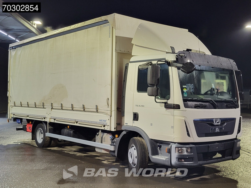 MAN TGL 8.190 TGL 4X2 8tonner Curtainsider Ladebordwand Manual Euro 6 - شاحنة ستارة: صور 3 MAN TGL 8.190 TGL 4X2 8tonner Curtainsider Ladebordwand Manual Euro 6 - شاحنة ستارة: صور 3