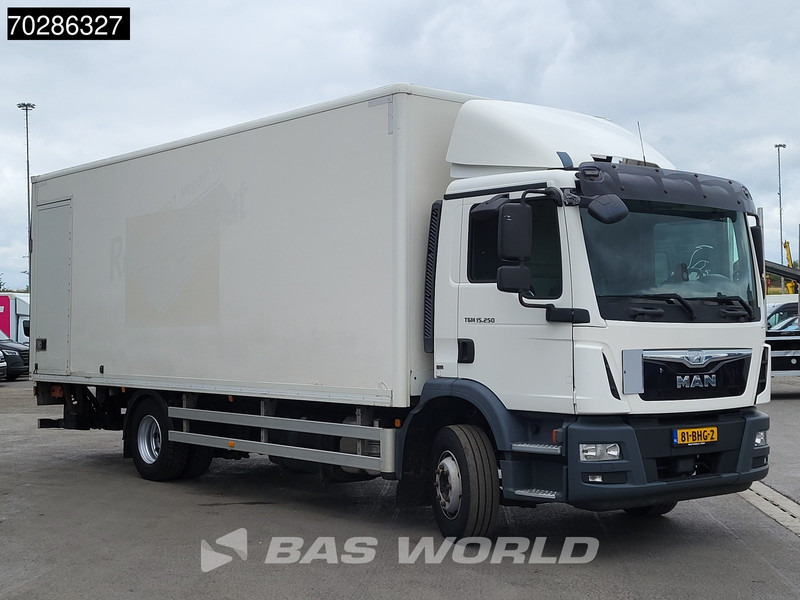 MAN TGM 15.250 4X2 NL-Truck Ladebordwand Automatic Euro 6 - بصندوق مغلق شاحنة: صور 3 MAN TGM 15.250 4X2 NL-Truck Ladebordwand Automatic Euro 6 - بصندوق مغلق شاحنة: صور 3