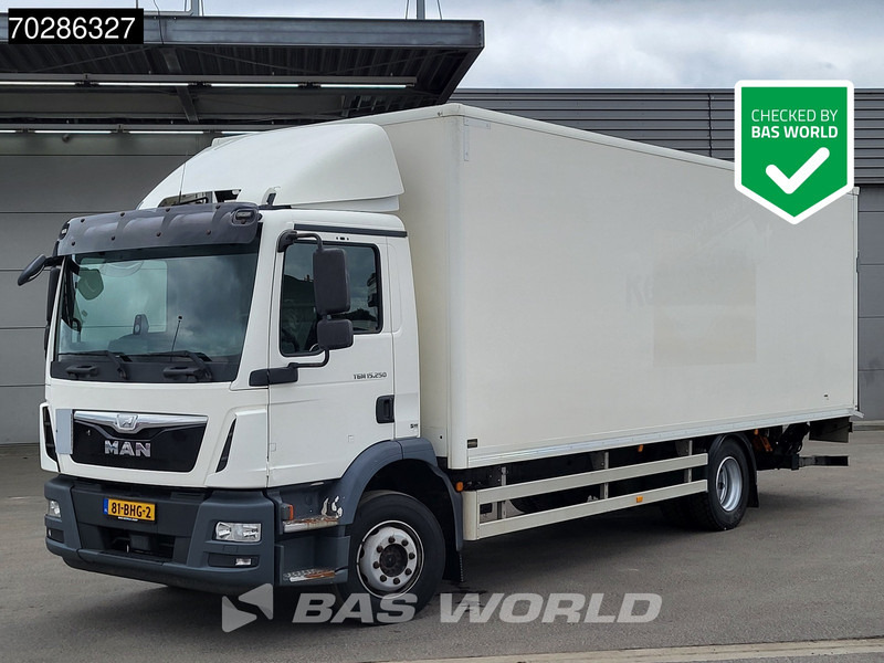 MAN TGM 15.250 4X2 NL-Truck Ladebordwand Automatic Euro 6 - بصندوق مغلق شاحنة: صور 1 MAN TGM 15.250 4X2 NL-Truck Ladebordwand Automatic Euro 6 - بصندوق مغلق شاحنة: صور 1