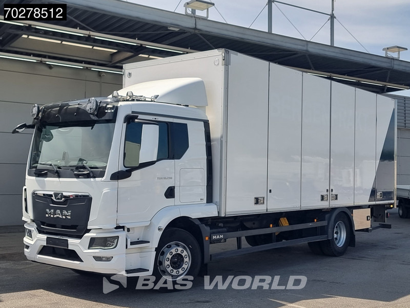MAN TGM 18.290 4X2 19tonner Automatic Ladebordwand LED Navi Euro 6 - بصندوق مغلق شاحنة: صور 2 MAN TGM 18.290 4X2 19tonner Automatic Ladebordwand LED Navi Euro 6 - بصندوق مغلق شاحنة: صور 2