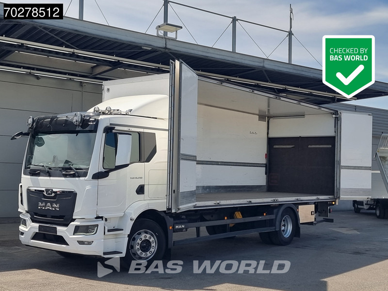 MAN TGM 18.290 4X2 19tonner Automatic Ladebordwand LED Navi Euro 6 - بصندوق مغلق شاحنة: صور 1 MAN TGM 18.290 4X2 19tonner Automatic Ladebordwand LED Navi Euro 6 - بصندوق مغلق شاحنة: صور 1