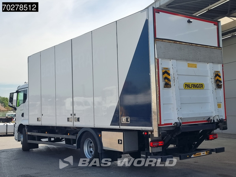 MAN TGM 18.290 4X2 19tonner Automatic Ladebordwand LED Navi Euro 6 - بصندوق مغلق شاحنة: صور 5 MAN TGM 18.290 4X2 19tonner Automatic Ladebordwand LED Navi Euro 6 - بصندوق مغلق شاحنة: صور 5