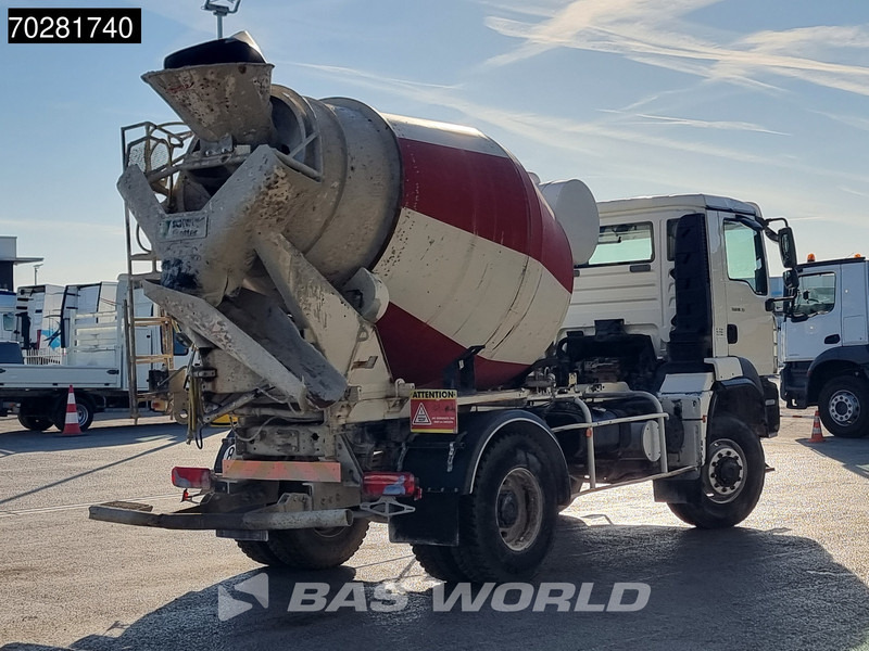 MAN TGM 18.330 4X4 4x4 Manual Big-Axle Schwing stetter Mixer Euro 4 - شاحنة خلاطة خرسانة: صور 5 MAN TGM 18.330 4X4 4x4 Manual Big-Axle Schwing stetter Mixer Euro 4 - شاحنة خلاطة خرسانة: صور 5