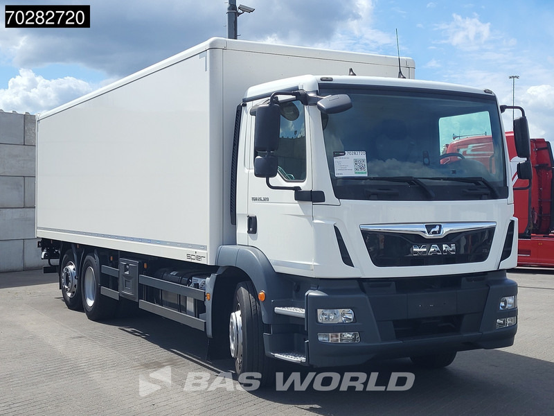 MAN TGM 26.320 6X2 2000kg Ladebordwand Automatic Lift+steering axle Navi Euro 6 - بصندوق مغلق شاحنة: صور 3 MAN TGM 26.320 6X2 2000kg Ladebordwand Automatic Lift+steering axle Navi Euro 6 - بصندوق مغلق شاحنة: صور 3