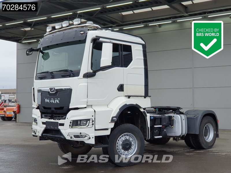 MAN TGS 22.510 4X4 Allrad! Big-Axle Hydraulik Drumbrakes Navi - شاحنة جرار: صور 1 MAN TGS 22.510 4X4 Allrad! Big-Axle Hydraulik Drumbrakes Navi - شاحنة جرار: صور 1