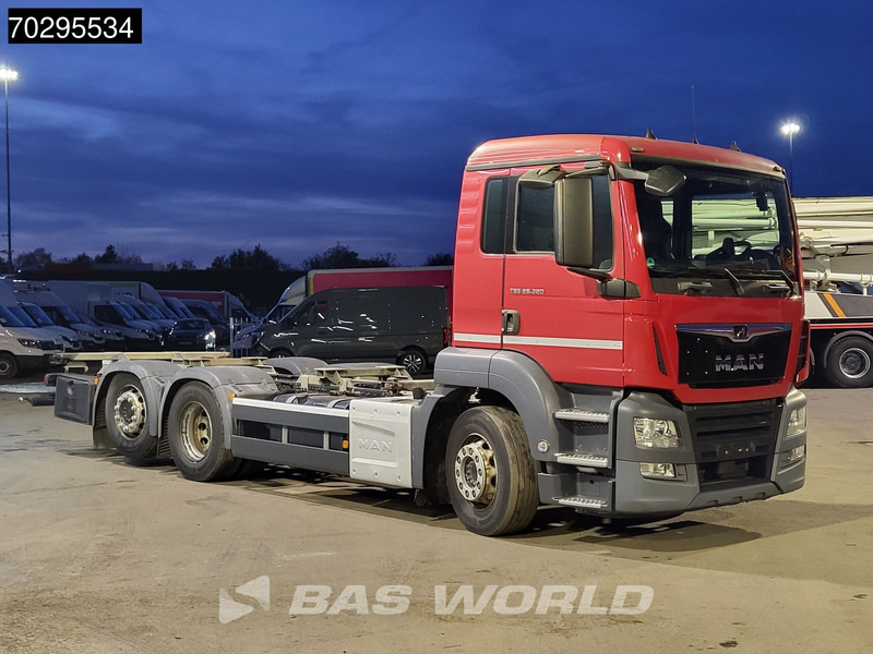 MAN TGS 26.320 6X2 ADR BDF Lift + Steering Axle Euro 6 - شاحنات الحاويات / جسم علوي قابل للتغيير شاحنة: صور 3 MAN TGS 26.320 6X2 ADR BDF Lift + Steering Axle Euro 6 - شاحنات الحاويات / جسم علوي قابل للتغيير شاحنة: صور 3