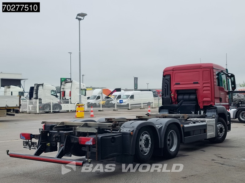 MAN TGS 26.320 6X2 BDF ADR Lift+lenkasche Automatic Euro 6 - شاحنات الحاويات / جسم علوي قابل للتغيير شاحنة: صور 5 MAN TGS 26.320 6X2 BDF ADR Lift+lenkasche Automatic Euro 6 - شاحنات الحاويات / جسم علوي قابل للتغيير شاحنة: صور 5