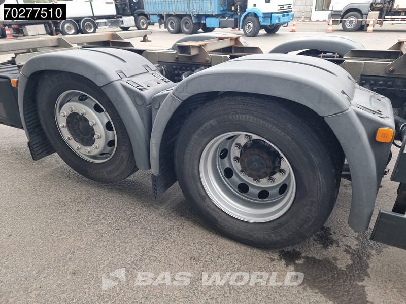 MAN TGS 26.320 6X2 BDF ADR Lift+lenkasche Automatic Euro 6 إيجار MAN TGS 26.320 6X2 BDF ADR Lift+lenkasche Automatic Euro 6: صور 15