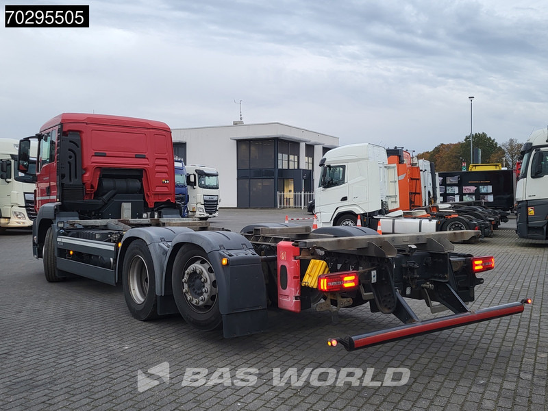 MAN TGS 26.320 TGS 6X2 ADR BDF Lift + Steering Axle Euro 6 - شاحنات الحاويات / جسم علوي قابل للتغيير شاحنة: صور 2 MAN TGS 26.320 TGS 6X2 ADR BDF Lift + Steering Axle Euro 6 - شاحنات الحاويات / جسم علوي قابل للتغيير شاحنة: صور 2