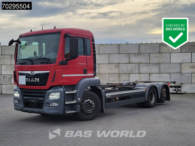 MAN TGS 26.320 TGS 6X2 ADR BDF Lift + Steering Axle Euro 6 - شاحنات الحاويات / جسم علوي قابل للتغيير شاحنة: صور 1 MAN TGS 26.320 TGS 6X2 ADR BDF Lift + Steering Axle Euro 6 - شاحنات الحاويات / جسم علوي قابل للتغيير شاحنة: صور 1