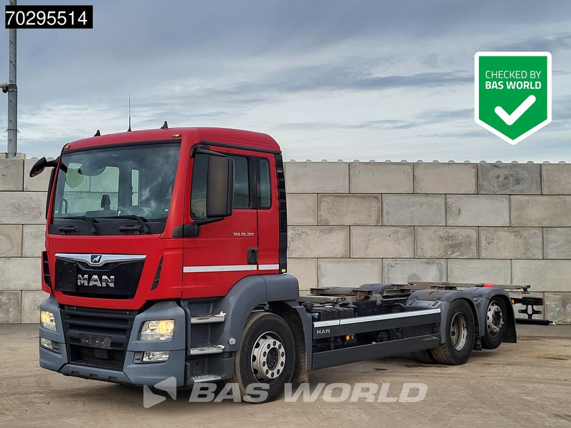 MAN TGS 26.320 TGS 6X2 ADR BDF Lift + Steering Axle Euro 6 - شاحنات الحاويات / جسم علوي قابل للتغيير شاحنة: صور 1 MAN TGS 26.320 TGS 6X2 ADR BDF Lift + Steering Axle Euro 6 - شاحنات الحاويات / جسم علوي قابل للتغيير شاحنة: صور 1