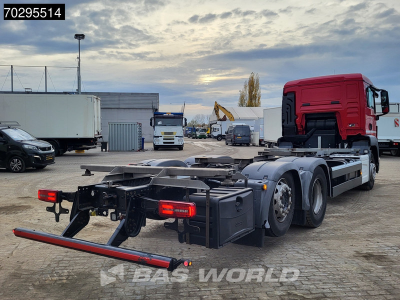 MAN TGS 26.320 TGS 6X2 ADR BDF Lift + Steering Axle Euro 6 - شاحنات الحاويات / جسم علوي قابل للتغيير شاحنة: صور 5 MAN TGS 26.320 TGS 6X2 ADR BDF Lift + Steering Axle Euro 6 - شاحنات الحاويات / جسم علوي قابل للتغيير شاحنة: صور 5