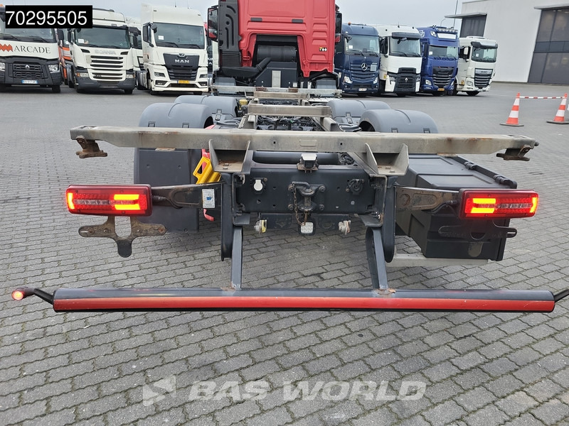MAN TGS 26.320 TGS 6X2 ADR BDF Lift + Steering Axle Euro 6 - شاحنات الحاويات / جسم علوي قابل للتغيير شاحنة: صور 5 MAN TGS 26.320 TGS 6X2 ADR BDF Lift + Steering Axle Euro 6 - شاحنات الحاويات / جسم علوي قابل للتغيير شاحنة: صور 5