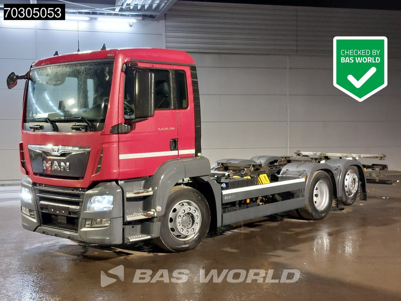 MAN TGS 26.320 TGS 6X2 BDF Lift+Steering Axle Automatic ADR Euro 6 - شاحنات الحاويات / جسم علوي قابل للتغيير شاحنة: صور 1 MAN TGS 26.320 TGS 6X2 BDF Lift+Steering Axle Automatic ADR Euro 6 - شاحنات الحاويات / جسم علوي قابل للتغيير شاحنة: صور 1