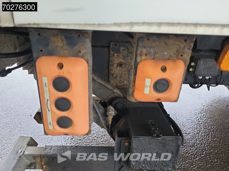 مبردة شاحنة MAN TGS 26.400 6X2 Carrier Supra Tailgate Navi Xenon Lift Axle Euro 6: صور 16