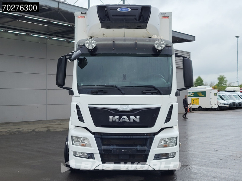 مبردة شاحنة MAN TGS 26.400 6X2 Carrier Supra Tailgate Navi Xenon Lift Axle Euro 6: صور 6
