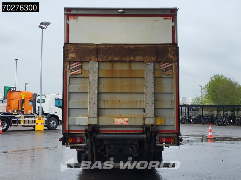 مبردة شاحنة MAN TGS 26.400 6X2 Carrier Supra Tailgate Navi Xenon Lift Axle Euro 6: صور 9