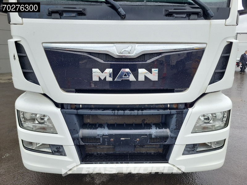 مبردة شاحنة MAN TGS 26.400 6X2 Carrier Supra Tailgate Navi Xenon Lift Axle Euro 6: صور 8
