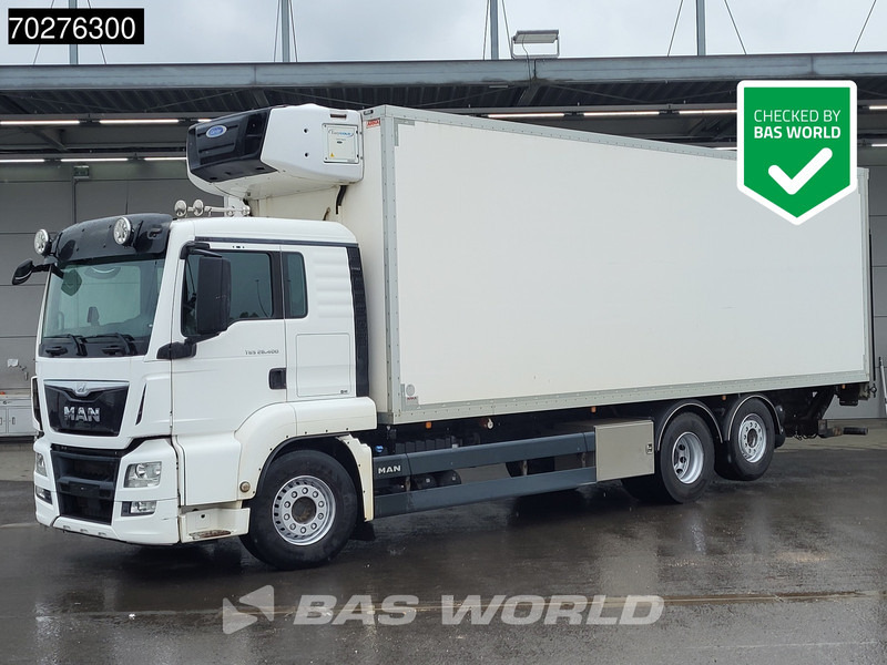 MAN TGS 26.400 6X2 Carrier Supra Tailgate Navi Xenon Lift Axle Euro 6 - مبردة شاحنة: صور 1 MAN TGS 26.400 6X2 Carrier Supra Tailgate Navi Xenon Lift Axle Euro 6 - مبردة شاحنة: صور 1