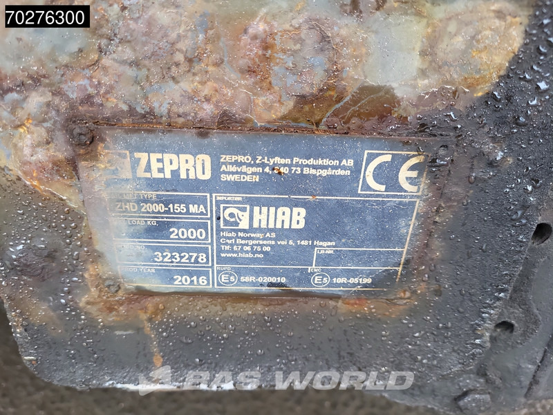 مبردة شاحنة MAN TGS 26.400 6X2 Carrier Supra Tailgate Navi Xenon Lift Axle Euro 6: صور 19