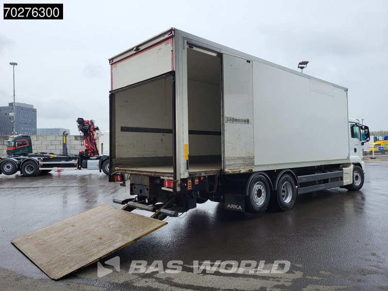 مبردة شاحنة MAN TGS 26.400 6X2 Carrier Supra Tailgate Navi Xenon Lift Axle Euro 6: صور 10