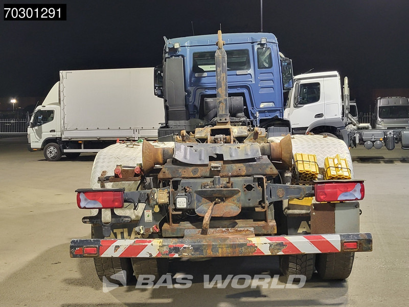شاحنة ذات الخطاف MAN TGS 26.400 6X4 Hiab XR21S56 Containersystem Automatic Euro 5: صور 9