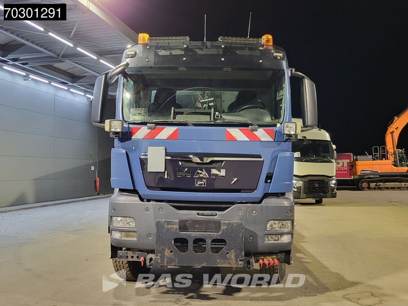 شاحنة ذات الخطاف MAN TGS 26.400 6X4 Hiab XR21S56 Containersystem Automatic Euro 5: صور 14