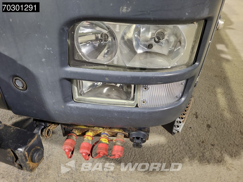 شاحنة ذات الخطاف MAN TGS 26.400 6X4 Hiab XR21S56 Containersystem Automatic Euro 5: صور 17
