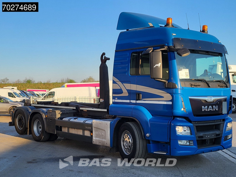 MAN TGS 26.440 6X2 Retarder Euro 6 Navi Hydrauliek - شاحنة ذات الخطاف: صور 3 MAN TGS 26.440 6X2 Retarder Euro 6 Navi Hydrauliek - شاحنة ذات الخطاف: صور 3