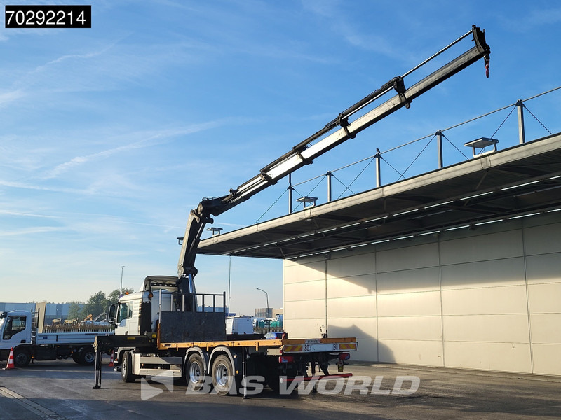 MAN TGS 26.440 6X4 Palfinger PK36002 Crane Retarder Steelsuspension Manual Euro 4 - شاحنات مسطحة, شاحنة كرين: صور 2 MAN TGS 26.440 6X4 Palfinger PK36002 Crane Retarder Steelsuspension Manual Euro 4 - شاحنات مسطحة, شاحنة كرين: صور 2