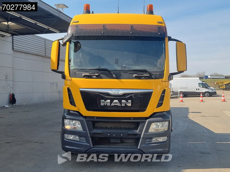 شاحنات مسطحة, شاحنة كرين MAN TGS 26.480 6X4 HMF 5020 K6 Crane Kran 6x2H4 Hydrodrive Euro 6: صور 20