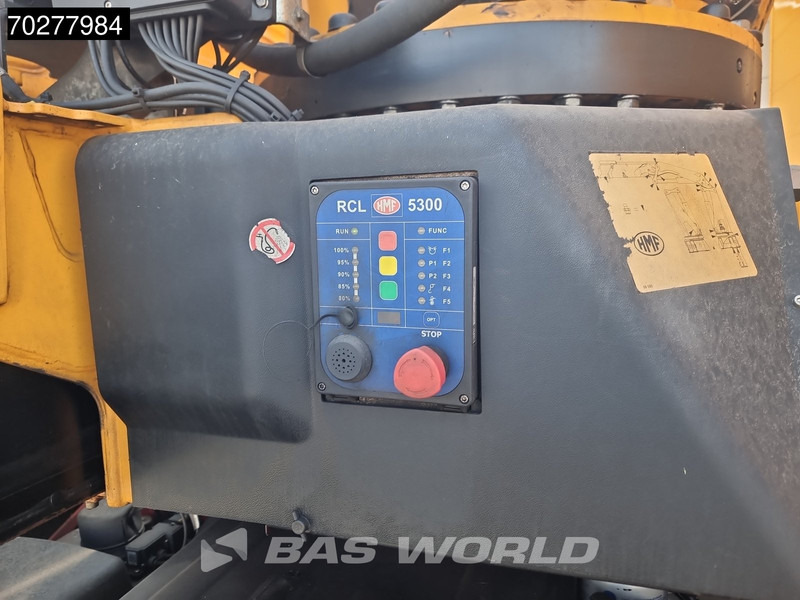 شاحنات مسطحة, شاحنة كرين MAN TGS 26.480 6X4 HMF 5020 K6 Crane Kran 6x2H4 Hydrodrive Euro 6: صور 12