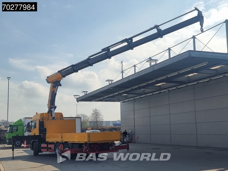 شاحنات مسطحة, شاحنة كرين MAN TGS 26.480 6X4 HMF 5020 K6 Crane Kran 6x2H4 Hydrodrive Euro 6: صور 9