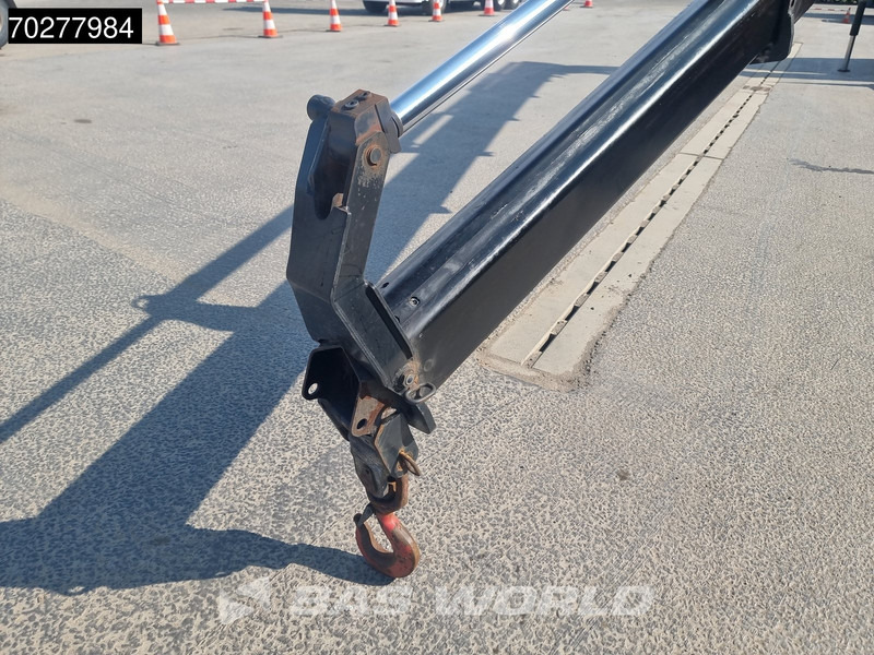 شاحنات مسطحة, شاحنة كرين MAN TGS 26.480 6X4 HMF 5020 K6 Crane Kran 6x2H4 Hydrodrive Euro 6: صور 10