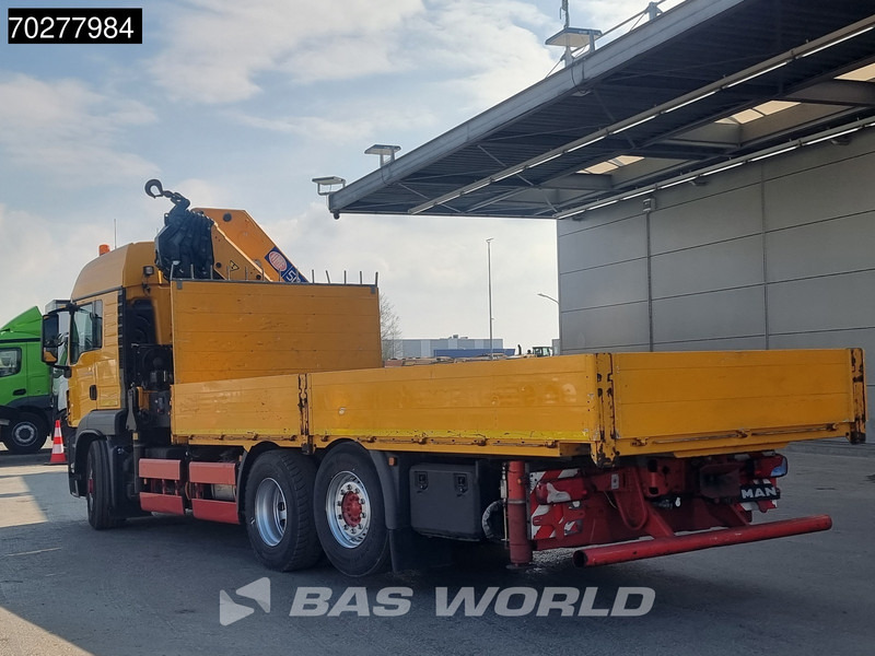 MAN TGS 26.480 6X4 HMF 5020 K6 Crane Kran 6x2H4 Hydrodrive Euro 6 - شاحنات مسطحة, شاحنة كرين: صور 2 MAN TGS 26.480 6X4 HMF 5020 K6 Crane Kran 6x2H4 Hydrodrive Euro 6 - شاحنات مسطحة, شاحنة كرين: صور 2