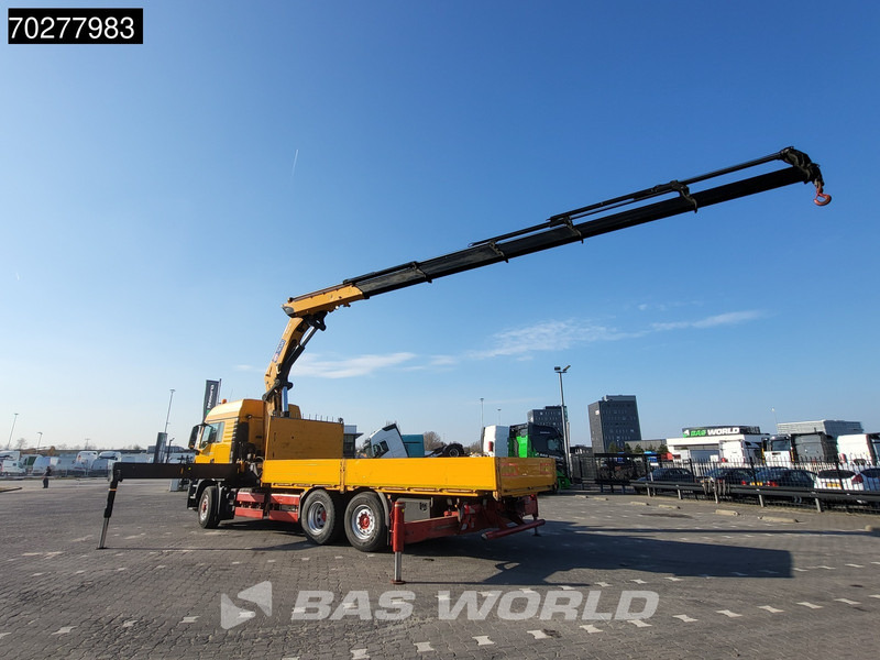 MAN TGS 26.480 6X4 HMF 5020-K6 Crane Kran Hydrodrive Lift+Lenkachse Euro 6 - شاحنات مسطحة, شاحنة كرين: صور 2 MAN TGS 26.480 6X4 HMF 5020-K6 Crane Kran Hydrodrive Lift+Lenkachse Euro 6 - شاحنات مسطحة, شاحنة كرين: صور 2