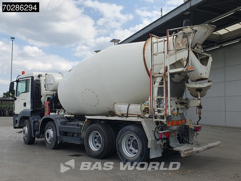 MAN TGS 32.400 8X4 9m3 Intermix Steelsuspension Navi Euro 6 - شاحنة خلاطة خرسانة: صور 2 MAN TGS 32.400 8X4 9m3 Intermix Steelsuspension Navi Euro 6 - شاحنة خلاطة خرسانة: صور 2