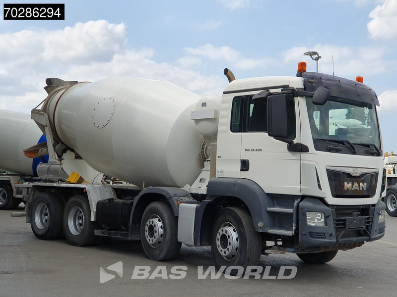 MAN TGS 32.400 8X4 9m3 Intermix Steelsuspension Navi Euro 6 - شاحنة خلاطة خرسانة: صور 3 MAN TGS 32.400 8X4 9m3 Intermix Steelsuspension Navi Euro 6 - شاحنة خلاطة خرسانة: صور 3