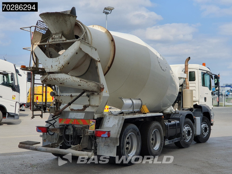 MAN TGS 32.400 8X4 9m3 Intermix Steelsuspension Navi Euro 6 - شاحنة خلاطة خرسانة: صور 5 MAN TGS 32.400 8X4 9m3 Intermix Steelsuspension Navi Euro 6 - شاحنة خلاطة خرسانة: صور 5