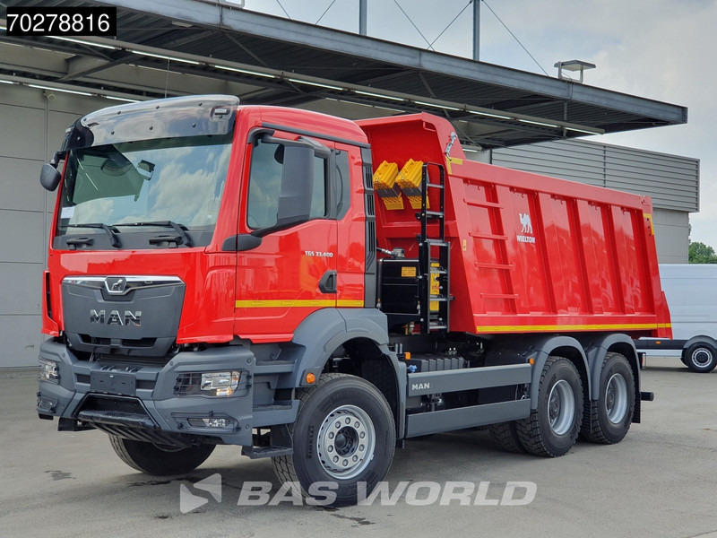 MAN TGS 33.400 6X4 NEW! 16m3 Wielton tipper Manual Body heating Big-Axle Euro 5 - قلابات: صور 3 MAN TGS 33.400 6X4 NEW! 16m3 Wielton tipper Manual Body heating Big-Axle Euro 5 - قلابات: صور 3