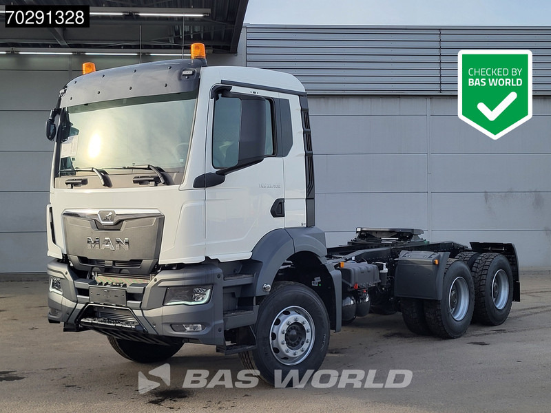 MAN TGS 33.400 6X4 NEW! Full-Steel Big-Axle Drumbrakes LED Euro 2 - شاحنة جرار: صور 1 MAN TGS 33.400 6X4 NEW! Full-Steel Big-Axle Drumbrakes LED Euro 2 - شاحنة جرار: صور 1